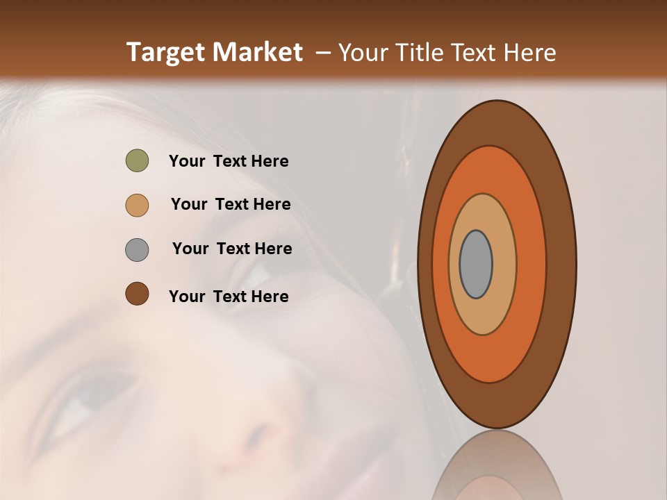 Love Friendship Young PowerPoint Template