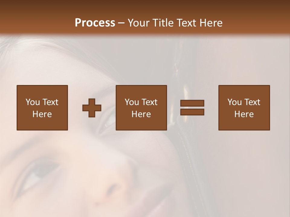 Love Friendship Young PowerPoint Template