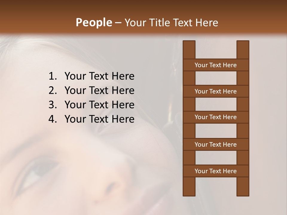 Love Friendship Young PowerPoint Template