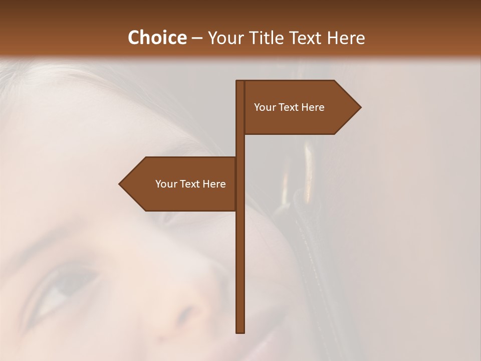 Love Friendship Young PowerPoint Template