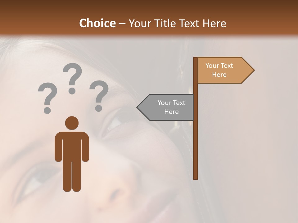 Love Friendship Young PowerPoint Template