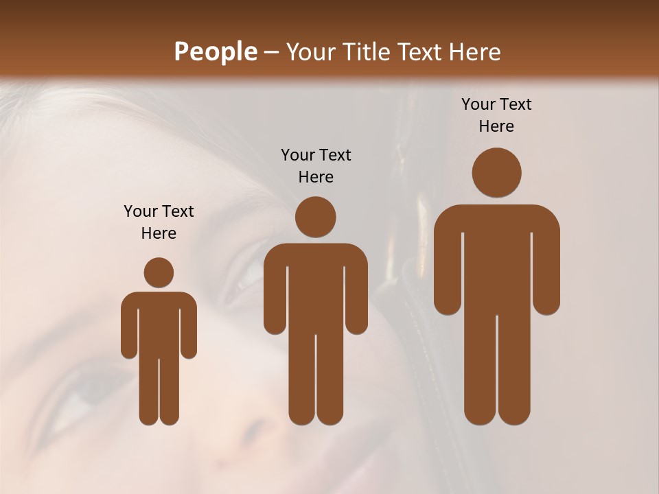 Love Friendship Young PowerPoint Template