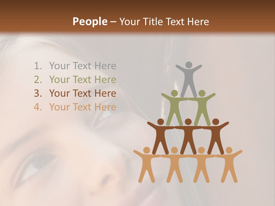 Love Friendship Young PowerPoint Template