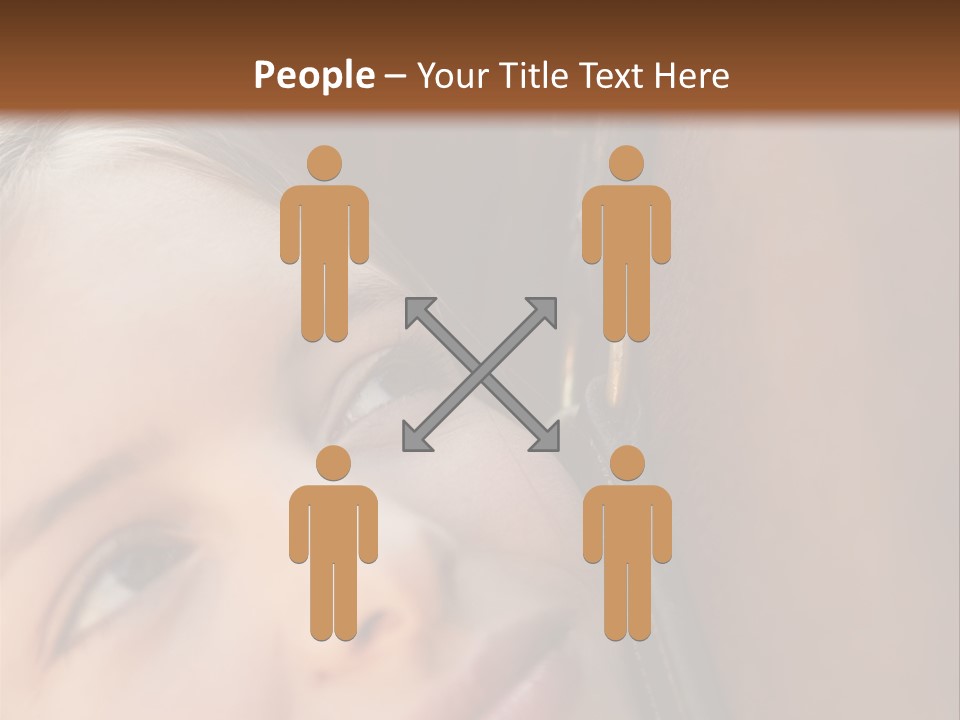 Love Friendship Young PowerPoint Template