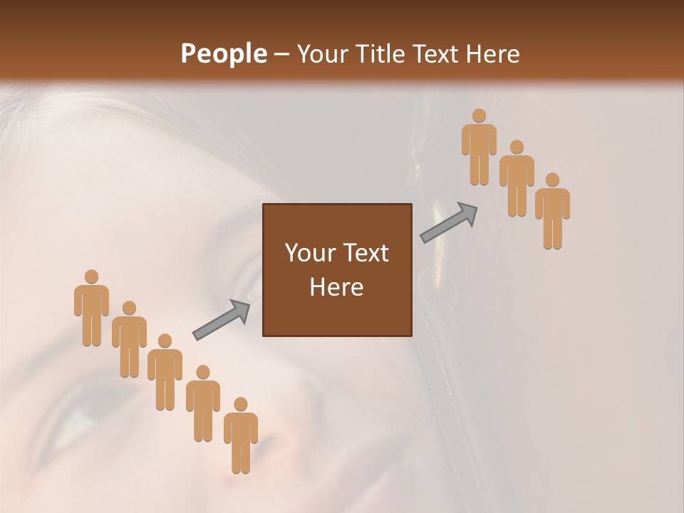 Love Friendship Young PowerPoint Template