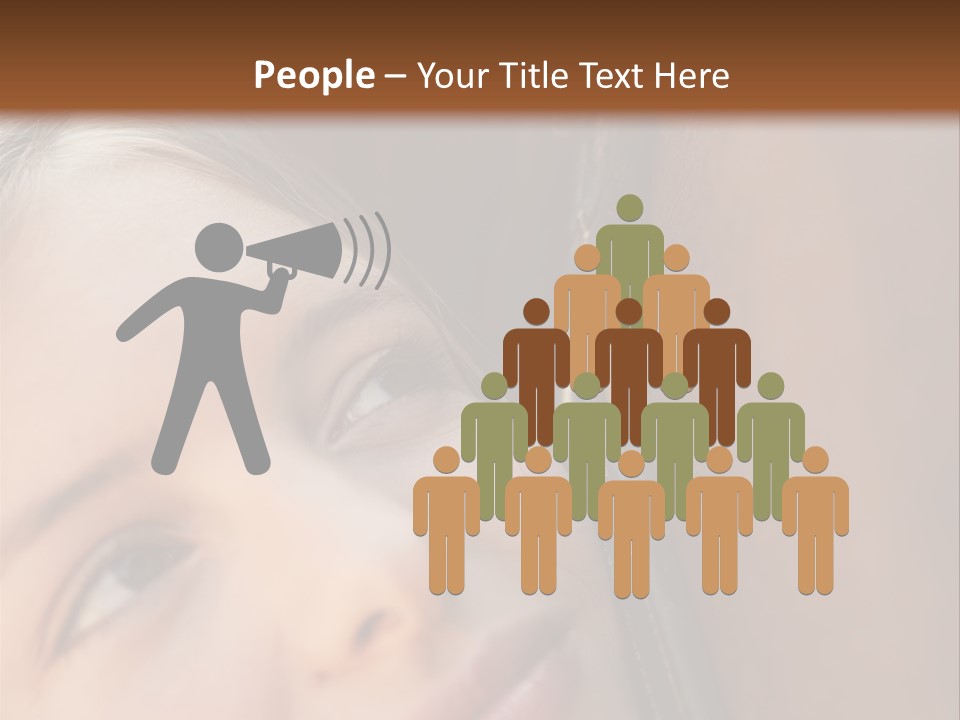 Love Friendship Young PowerPoint Template