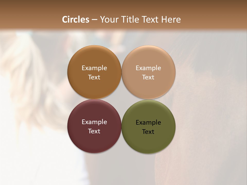 Outdoor Coast Graphic PowerPoint Template