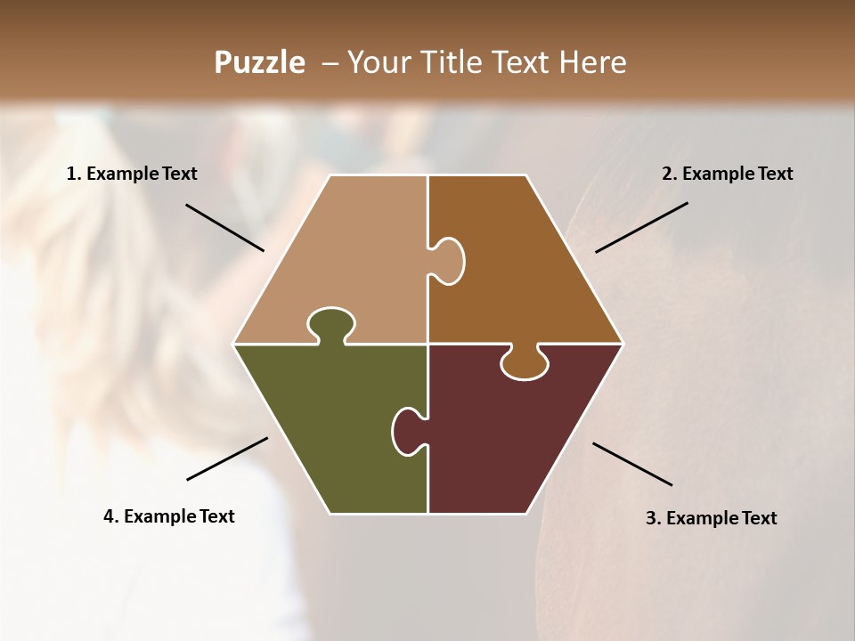 Outdoor Coast Graphic PowerPoint Template