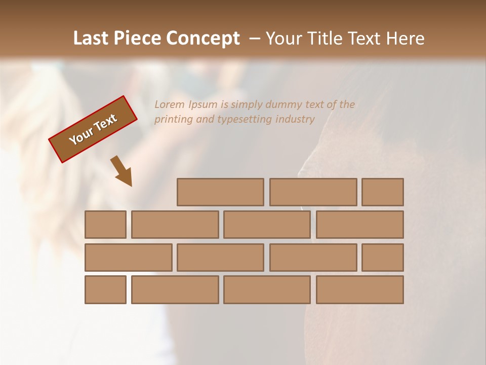 Outdoor Coast Graphic PowerPoint Template