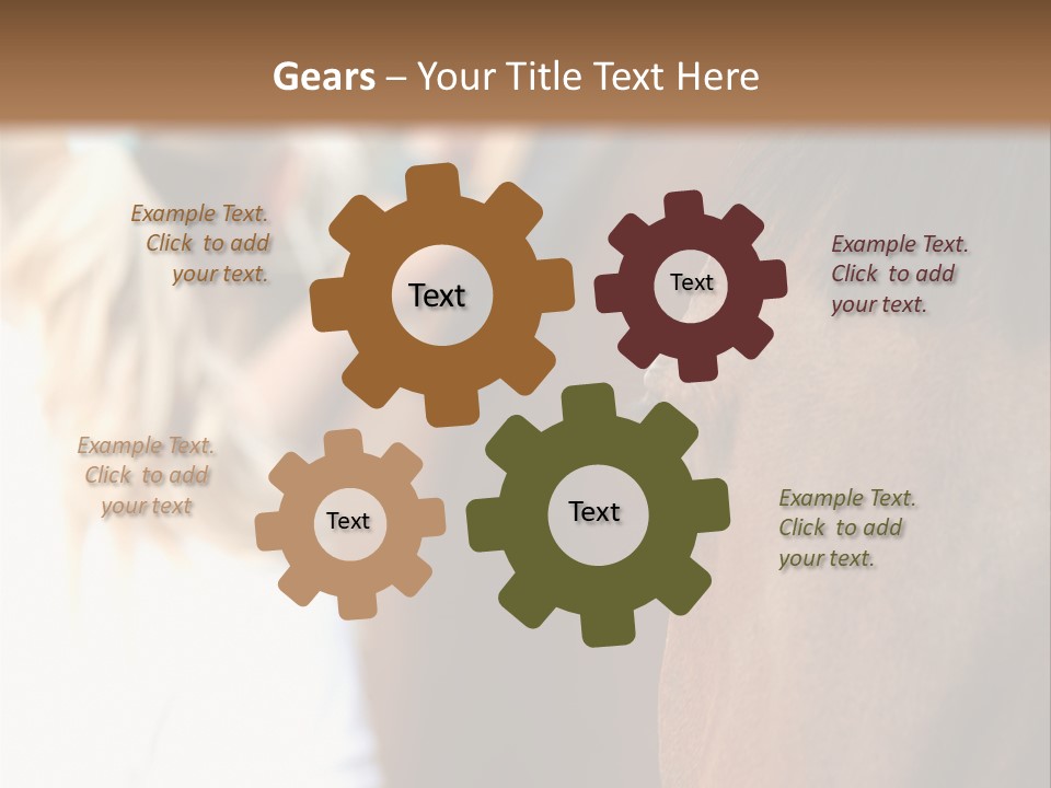 Outdoor Coast Graphic PowerPoint Template