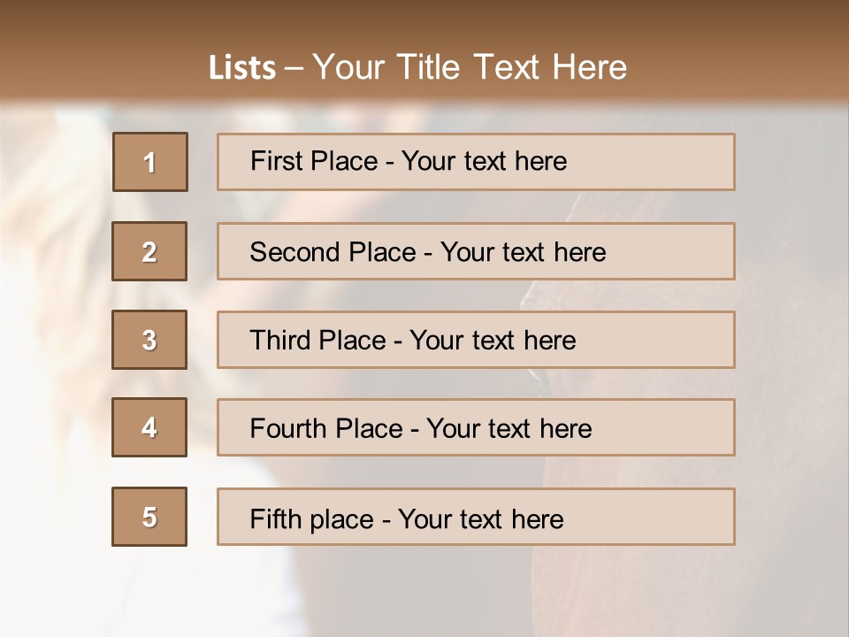 Outdoor Coast Graphic PowerPoint Template