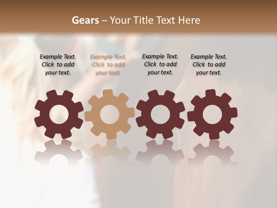 Outdoor Coast Graphic PowerPoint Template