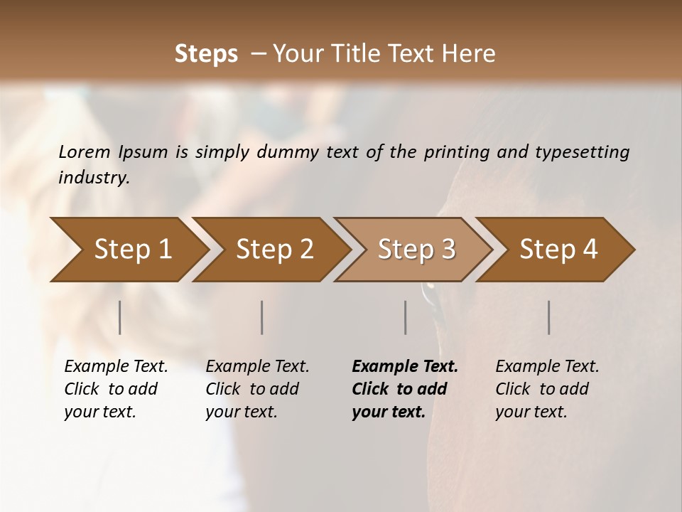 Outdoor Coast Graphic PowerPoint Template