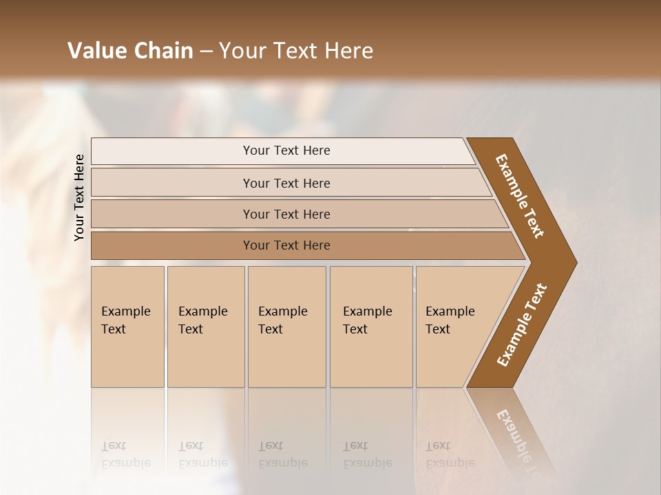 Outdoor Coast Graphic PowerPoint Template