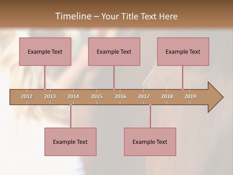 Outdoor Coast Graphic PowerPoint Template
