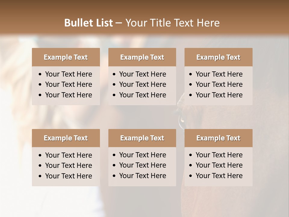 Outdoor Coast Graphic PowerPoint Template