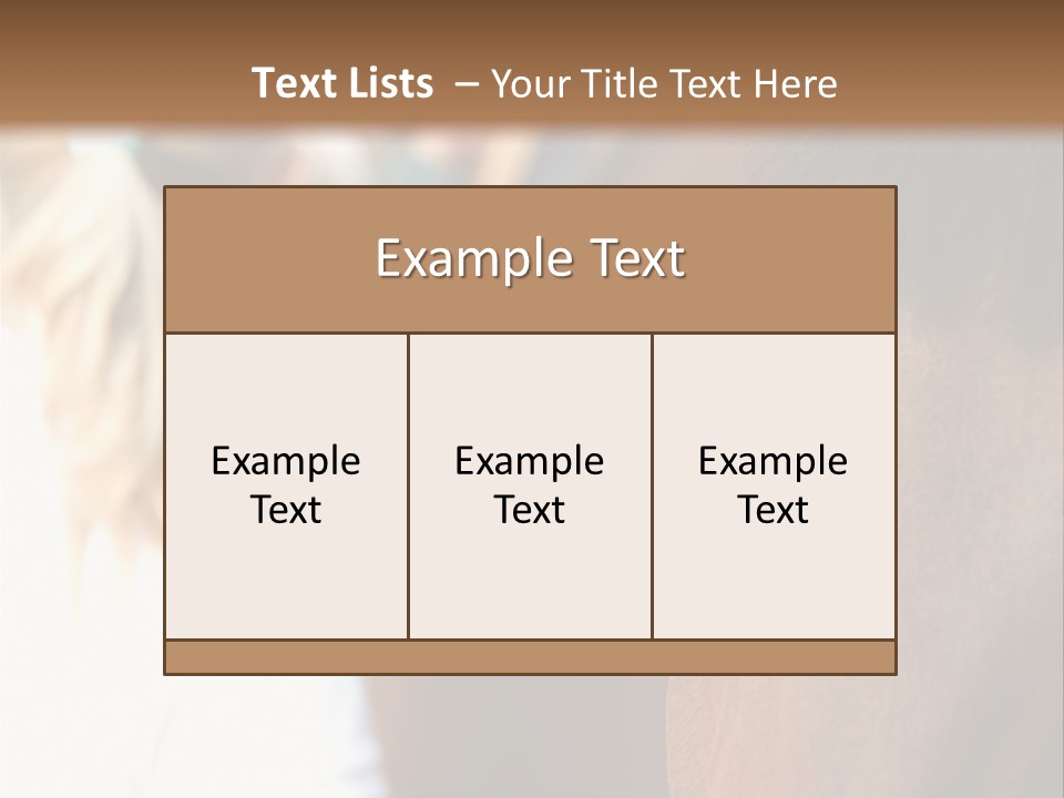 Outdoor Coast Graphic PowerPoint Template