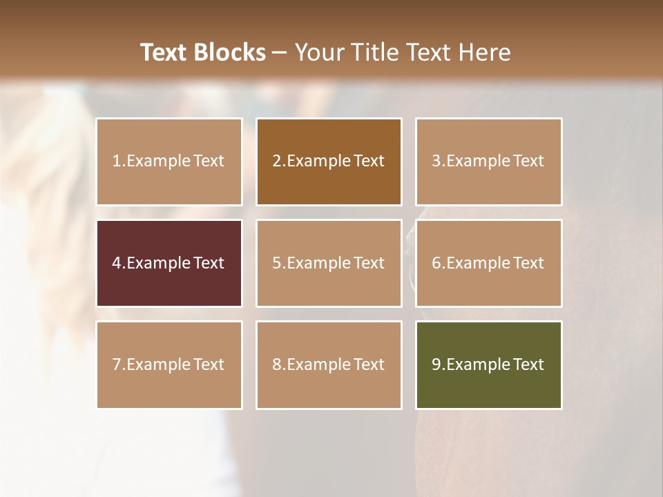 Outdoor Coast Graphic PowerPoint Template