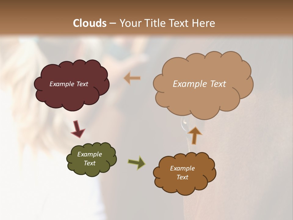 Outdoor Coast Graphic PowerPoint Template