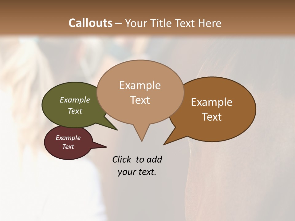 Outdoor Coast Graphic PowerPoint Template