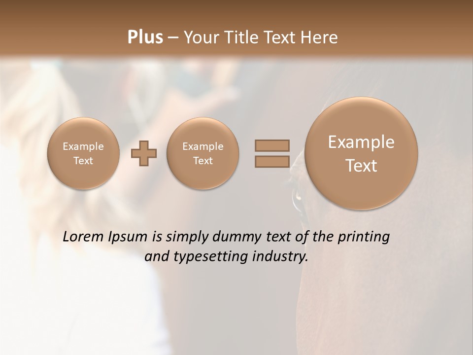 Outdoor Coast Graphic PowerPoint Template