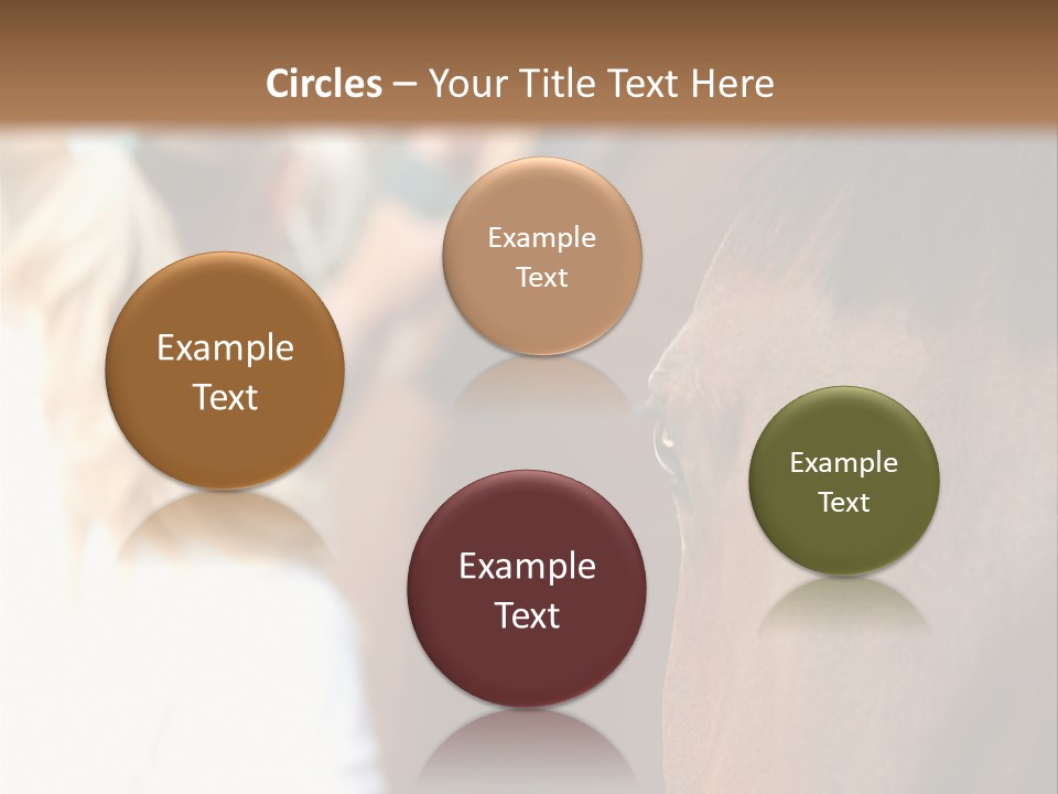 Outdoor Coast Graphic PowerPoint Template