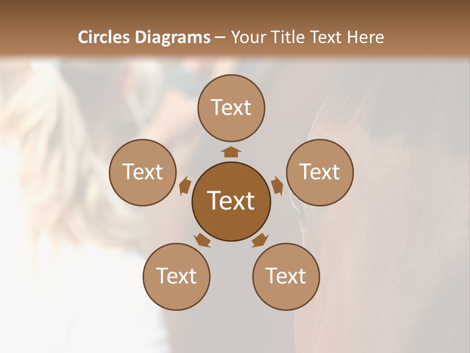 Outdoor Coast Graphic PowerPoint Template