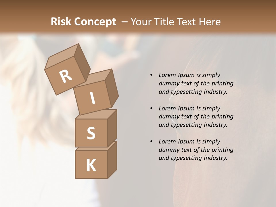 Outdoor Coast Graphic PowerPoint Template