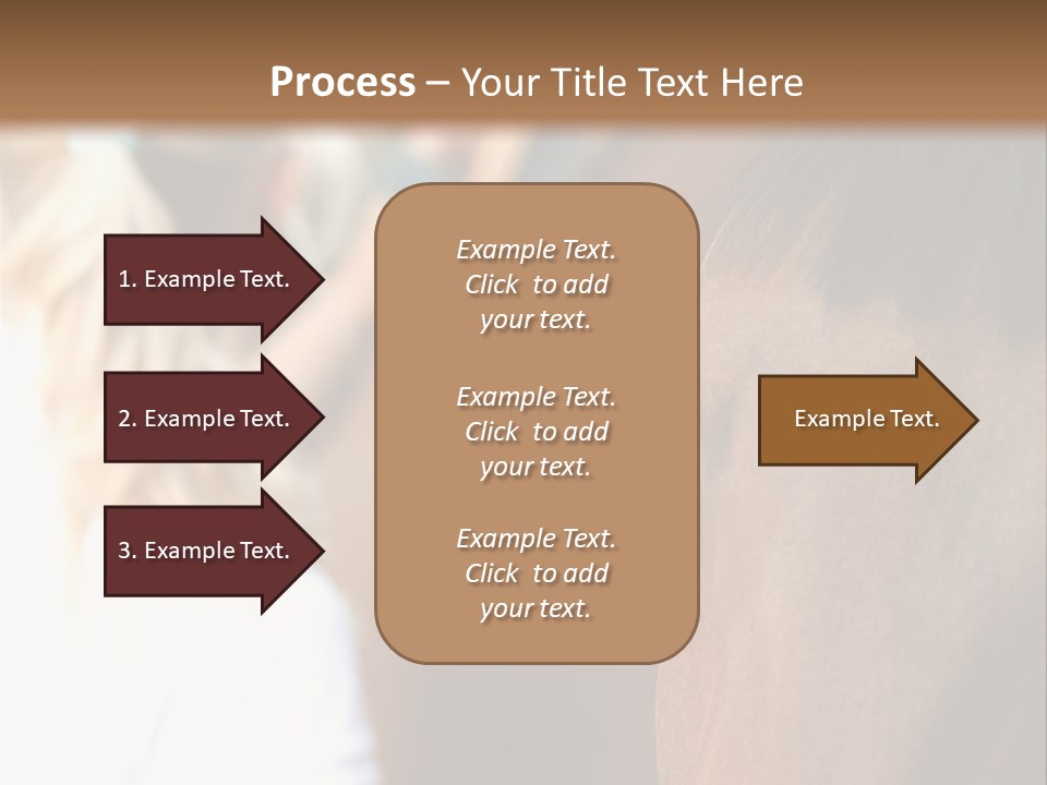 Outdoor Coast Graphic PowerPoint Template