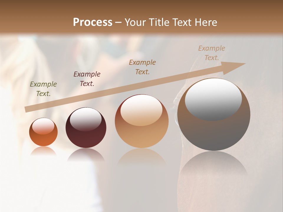 Outdoor Coast Graphic PowerPoint Template