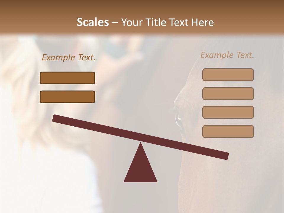 Outdoor Coast Graphic PowerPoint Template