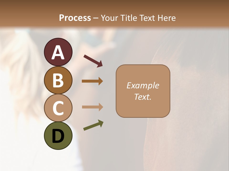 Outdoor Coast Graphic PowerPoint Template