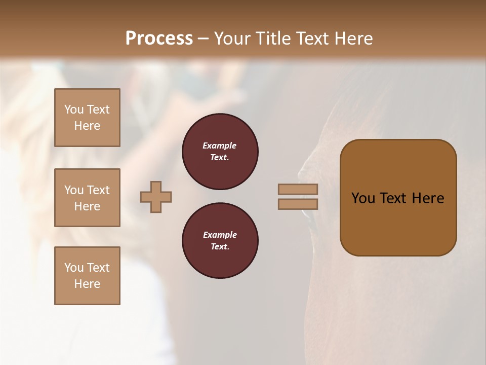 Outdoor Coast Graphic PowerPoint Template