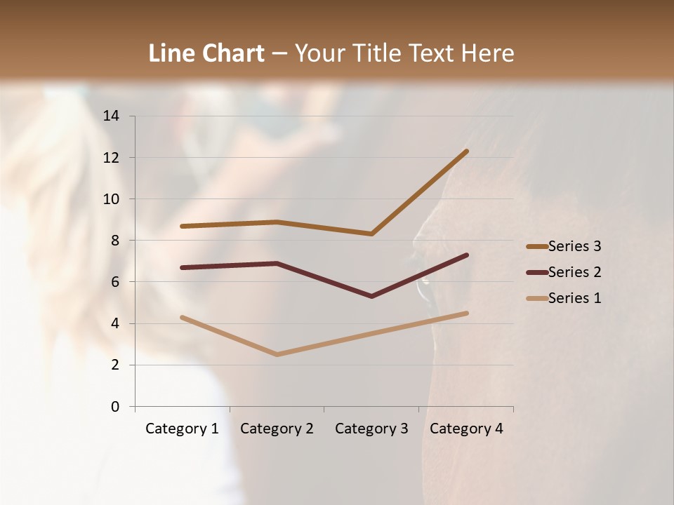 Outdoor Coast Graphic PowerPoint Template