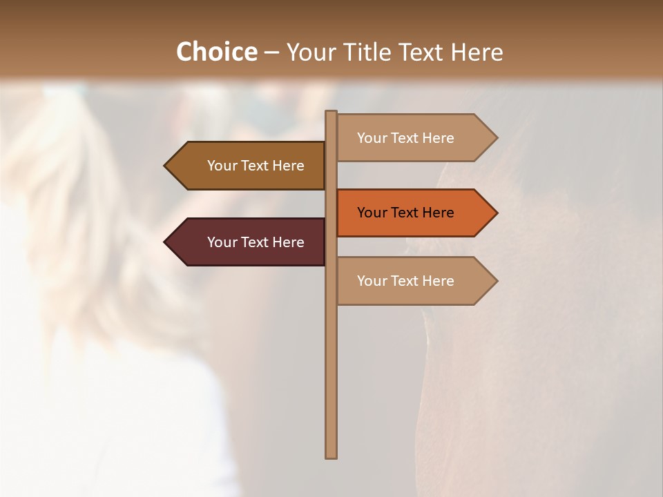 Outdoor Coast Graphic PowerPoint Template
