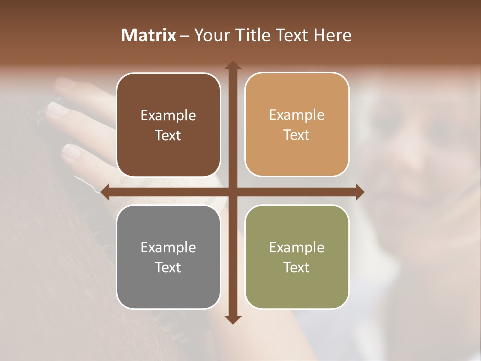 Preparation Brown  PowerPoint Template