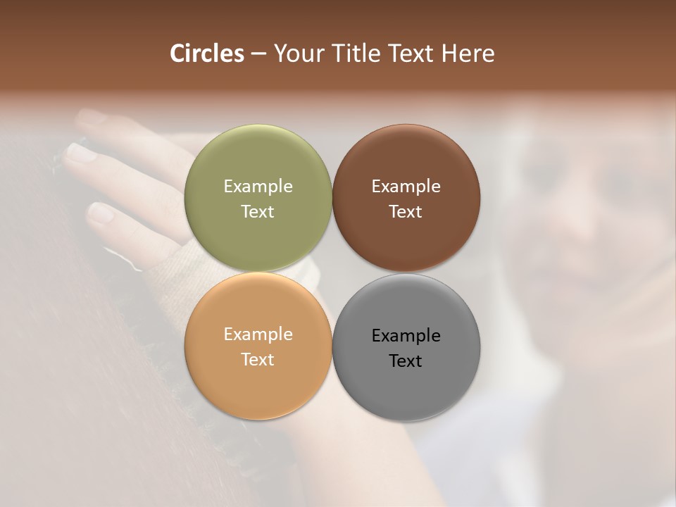 Preparation Brown  PowerPoint Template