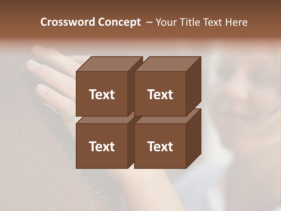 Preparation Brown  PowerPoint Template