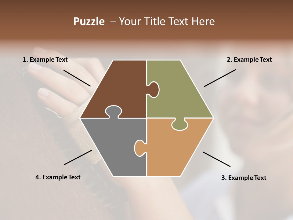 Preparation Brown  PowerPoint Template