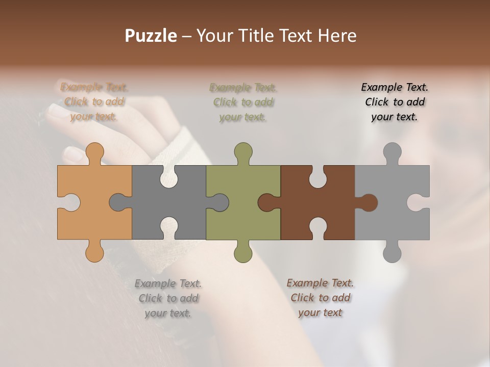Preparation Brown  PowerPoint Template