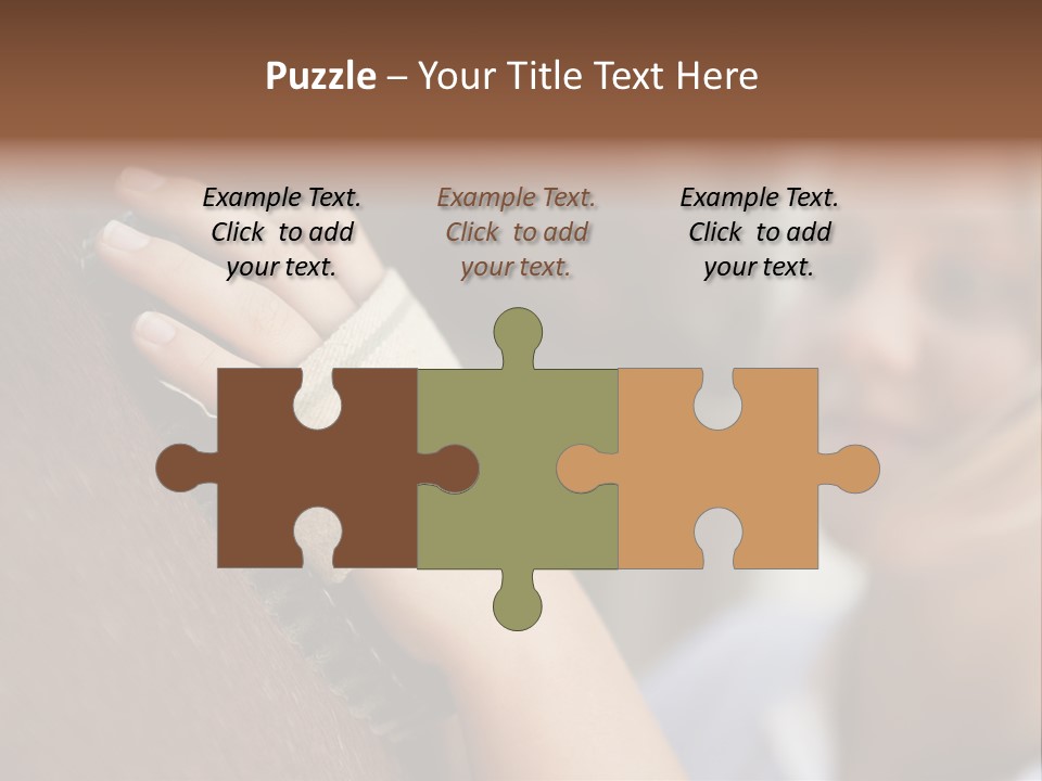 Preparation Brown  PowerPoint Template