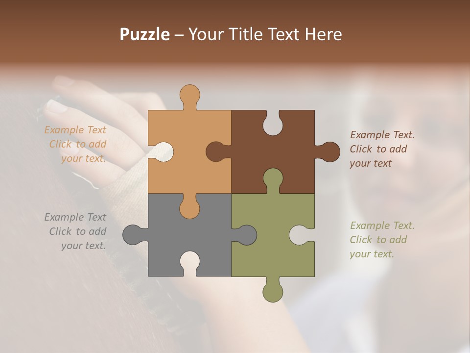 Preparation Brown  PowerPoint Template