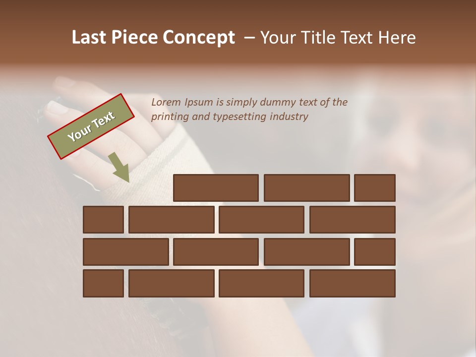 Preparation Brown  PowerPoint Template