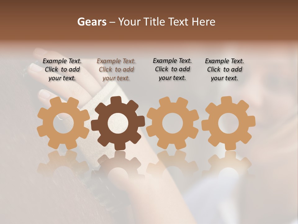 Preparation Brown  PowerPoint Template