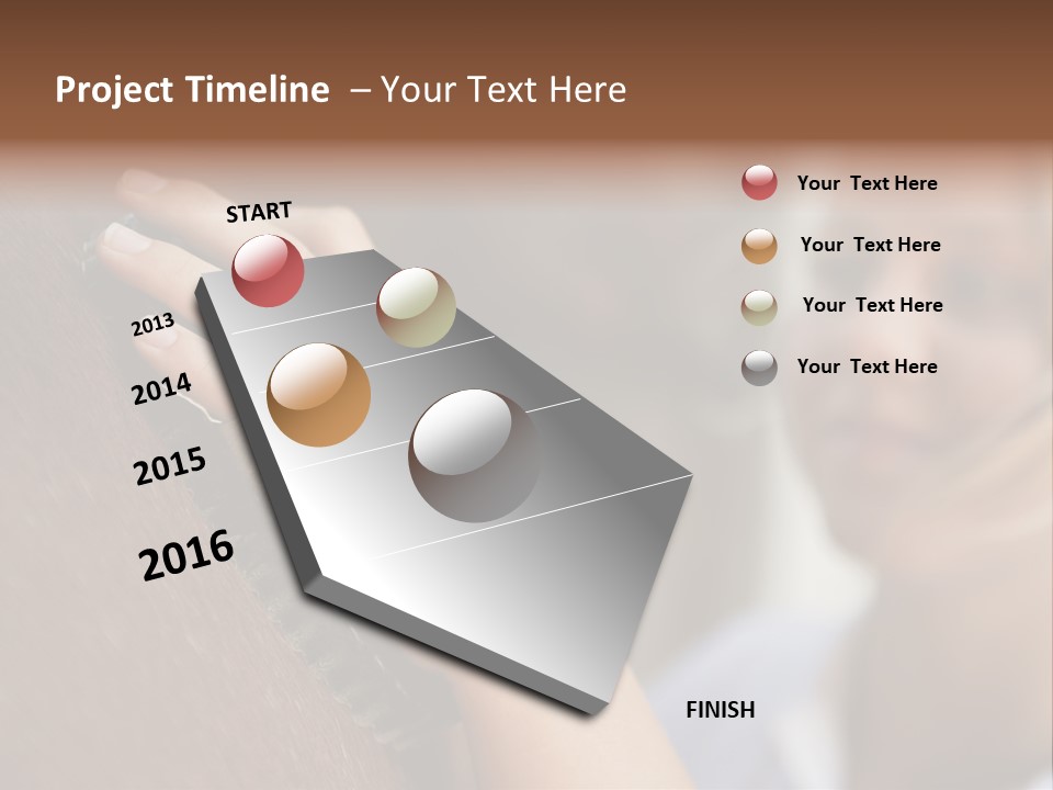 Preparation Brown  PowerPoint Template