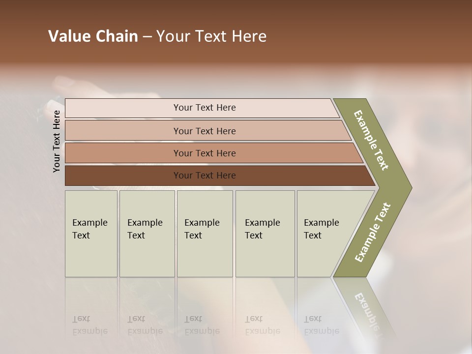 Preparation Brown  PowerPoint Template