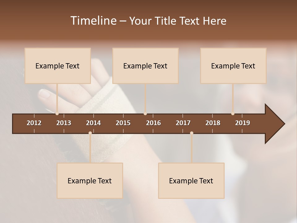 Preparation Brown  PowerPoint Template