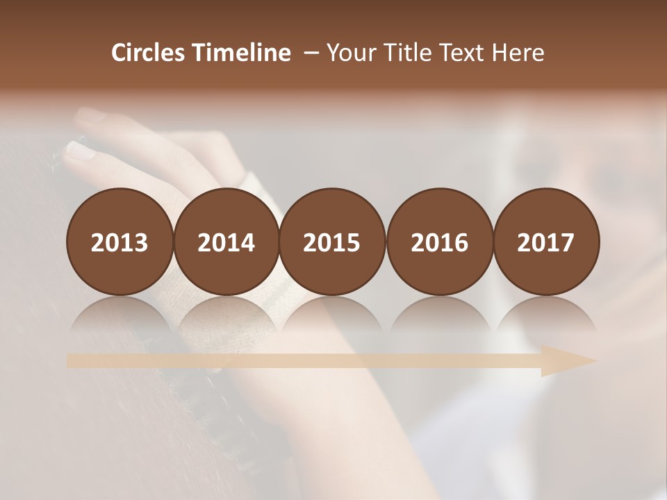 Preparation Brown  PowerPoint Template