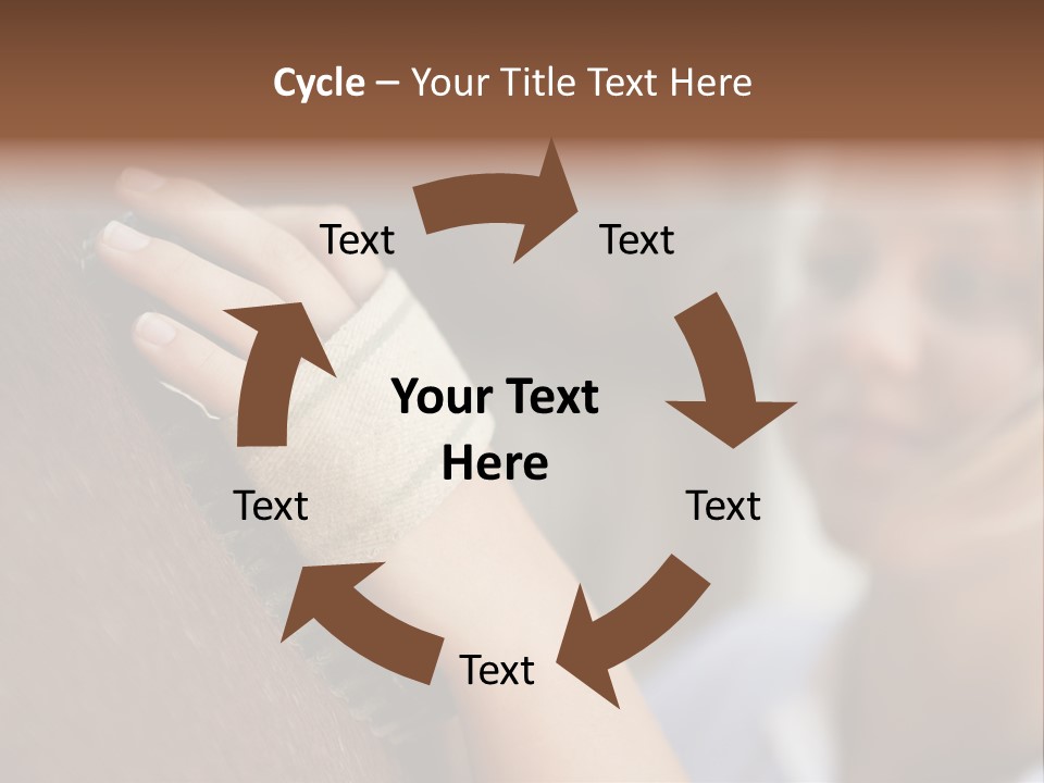 Preparation Brown  PowerPoint Template
