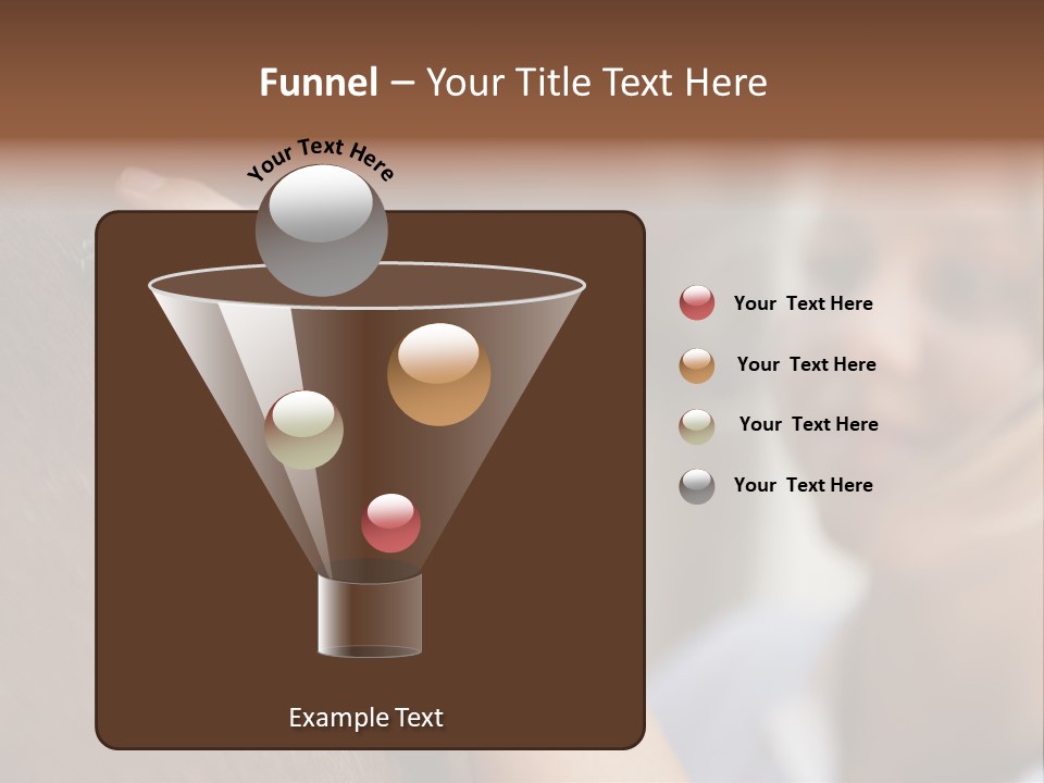 Preparation Brown  PowerPoint Template